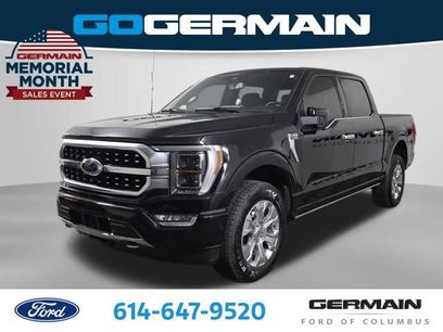 Certified 2023 Ford F150 Platinum w/ FX4 Off-Road Package