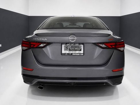 Certified 2024 Nissan Sentra SR w/ SR Premium Package FWD image 9