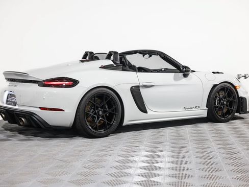 Used 2024 Porsche 718 Boxster Spyder RS w/ Weissach Package RWD image 12