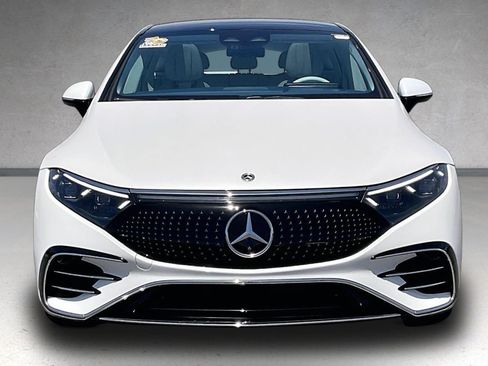 Used 2023 Mercedes-Benz EQS 450+ 4MATIC Sedan image 3