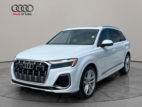 Certified 2025 Audi Q7 3.0T Premium Plus w/ Premium Plus Package AWD/4WD image 3
