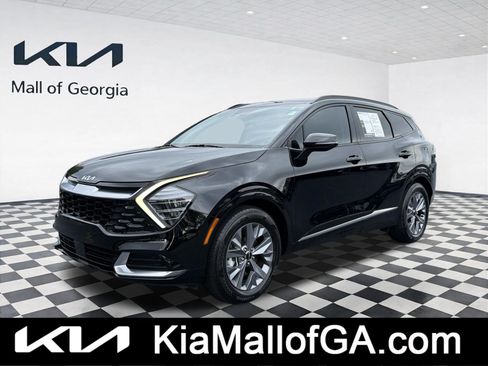 Used 2024 Kia Sportage SX FWD image 1