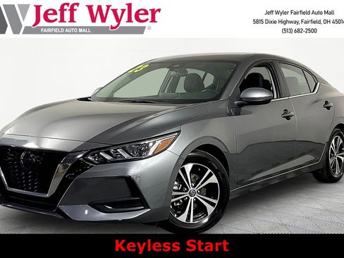 Certified 2023 Nissan Sentra SV w/ Trunk Package FWD image 1