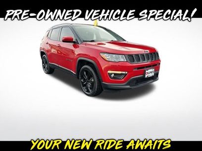 Certified 2020 Jeep Compass Latitude
