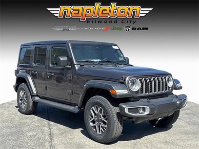 New 2025 Jeep Wrangler Sahara w/ Safety Group