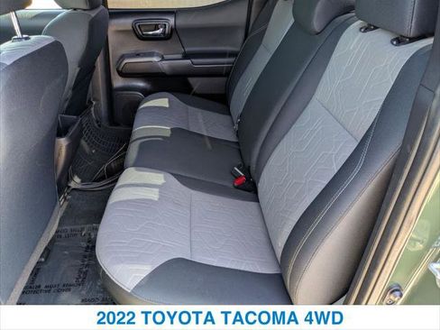 Used 2022 Toyota Tacoma TRD Sport w/ Technology Package image 22