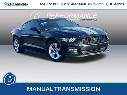 Used 2016 Ford Mustang Coupe image 1