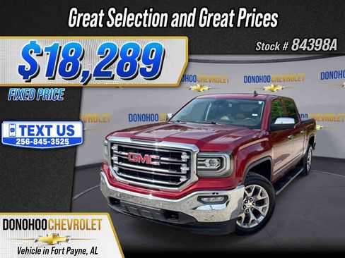Used 2018 GMC Sierra 1500 SLT AWD/4WD image 1