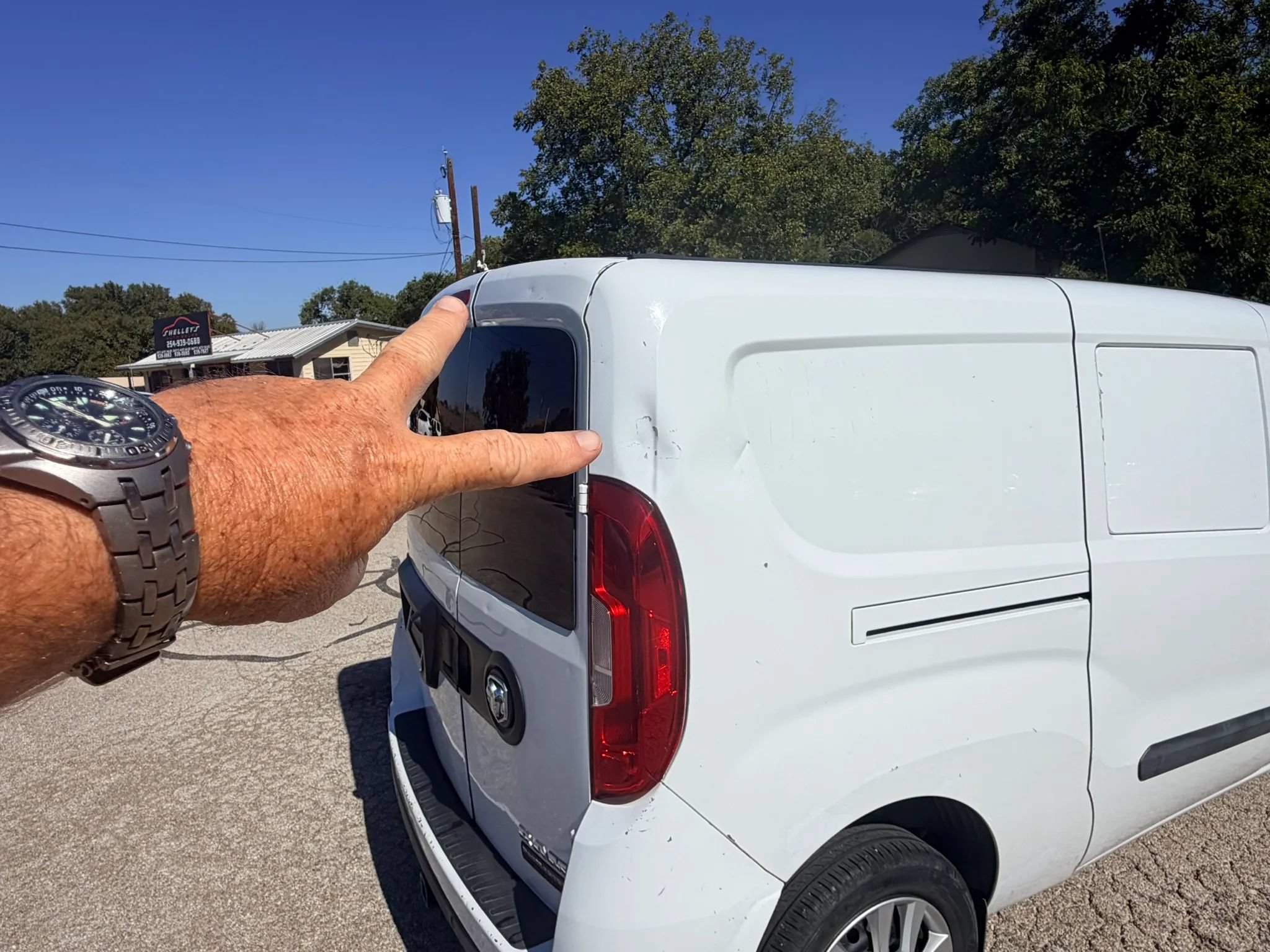 Used 2016 RAM ProMaster City Tradesman SLT w/ Rear Back-up Camera Group FWD image 10