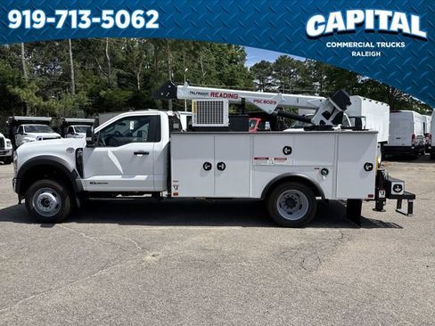 New 2024 Ford F550 4x4 Regular Cab Super Duty image 5
