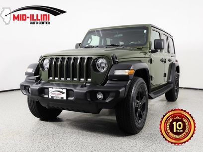 Used 2022 Jeep Wrangler Unlimited Sport