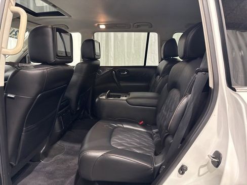 Used 2021 Nissan Armada Platinum w/ Captain's Chairs Package image 11