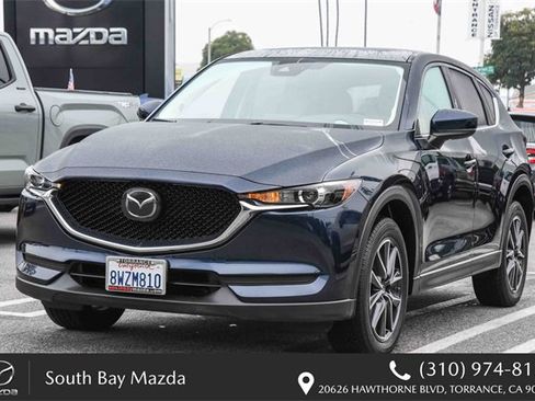 Used 2018 MAZDA CX-5 Touring w/ Preferred Equipment Package image 3