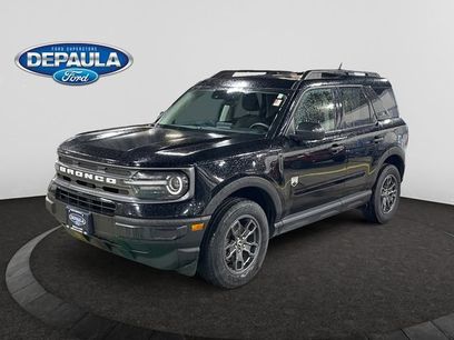 Certified 2023 Ford Bronco Sport Big Bend