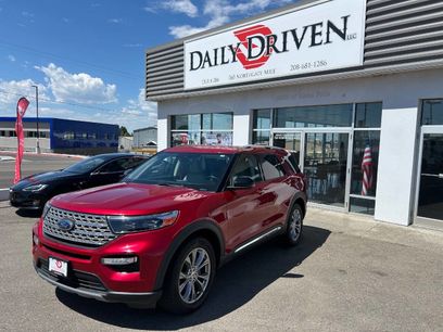 Used 2021 Ford Explorer Limited