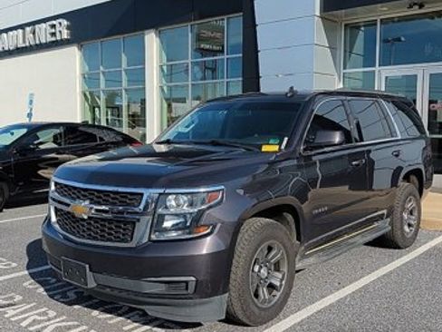 Used 2018 Chevrolet Tahoe LS w/ Skid Plate Package AWD/4WD image 1