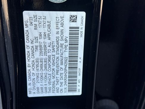 Used 2023 Honda CR-V LX image 21