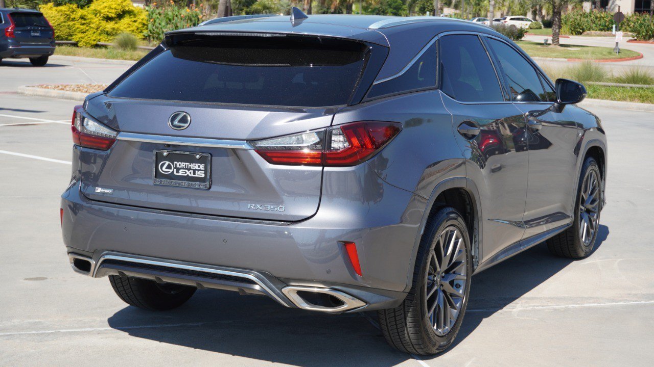 Used 2017 Lexus RX 350 F Sport w/ Accessory Package FWD image 6