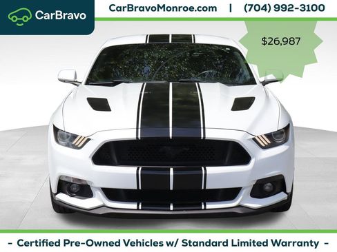 Used 2017 Ford Mustang GT w/ Black Accent Package RWD image 10