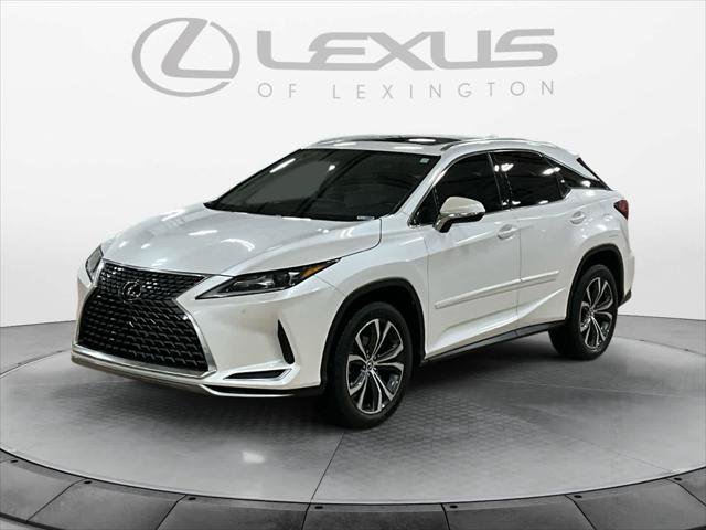 Certified 2022 Lexus RX 350 FWD w/ Premium Package image 1
