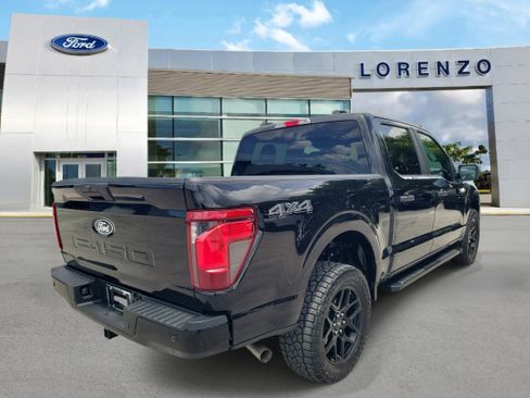 Used 2025 Ford F150 STX w/ STX Black Appearance Package AWD/4WD image 5
