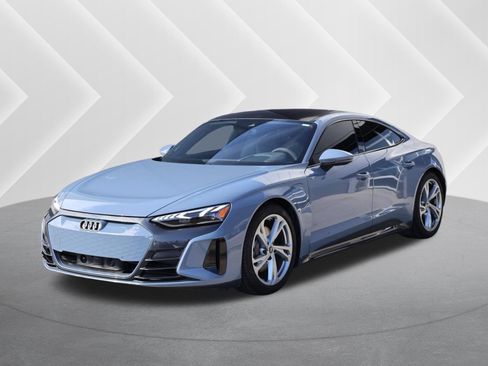 Used 2023 Audi e-tron GT Premium Plus w/ Executive Package AWD/4WD image 1