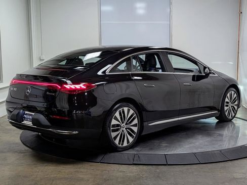 Used 2024 Mercedes-Benz EQE 350+ 4MATIC Sedan image 9