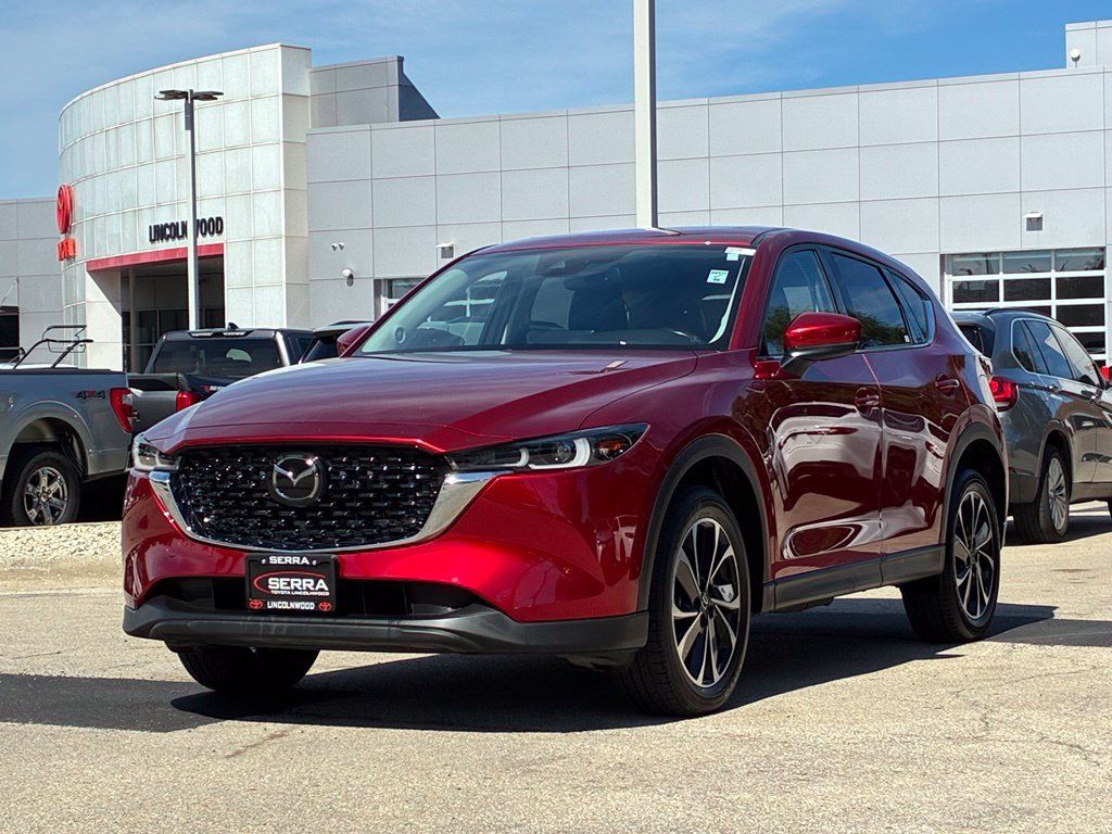 Used 2023 MAZDA CX-5 AWD 2.5 S w/ Premium Package image 1