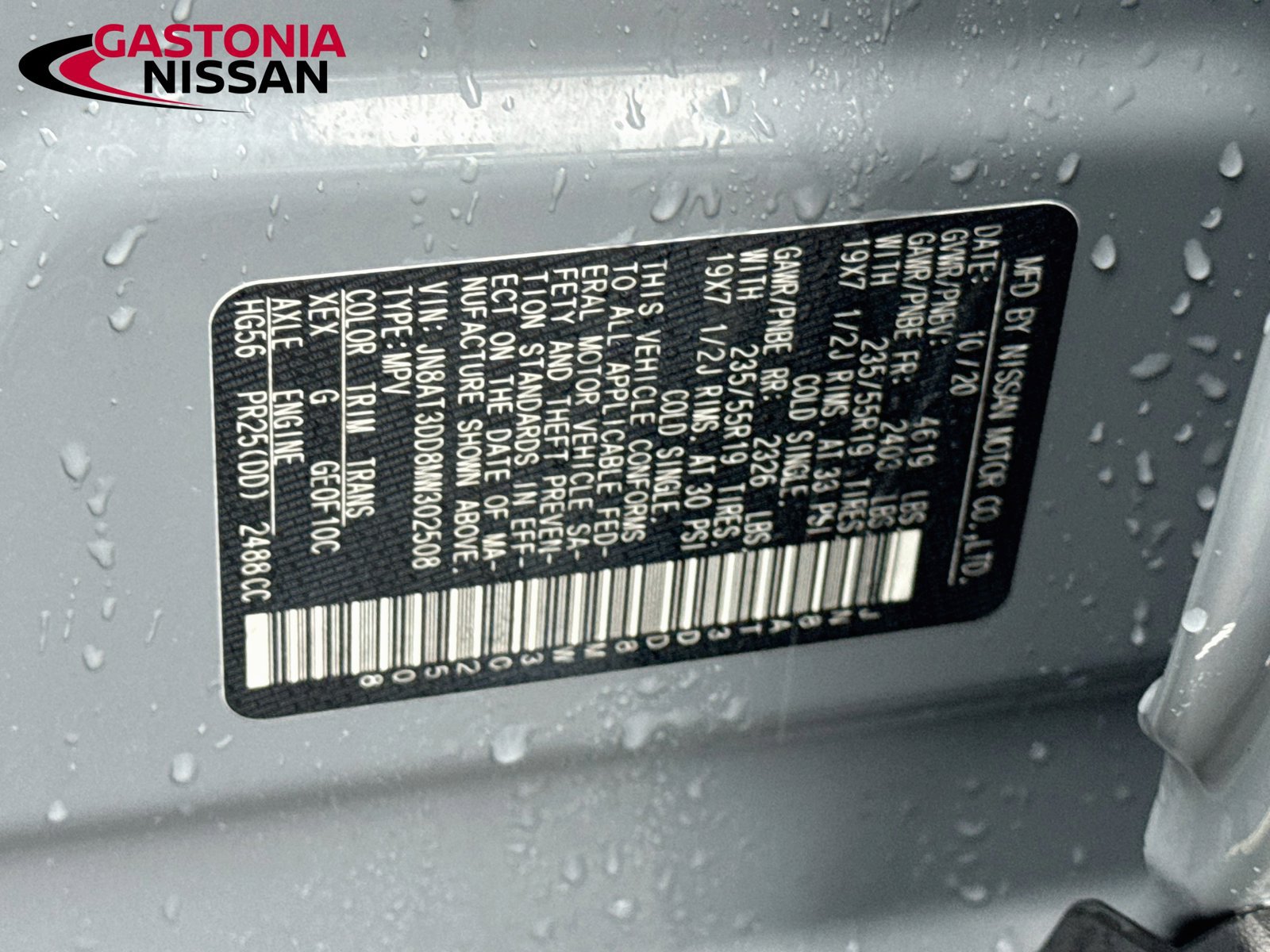 Used 2021 Nissan Rogue Platinum AWD/4WD image 41