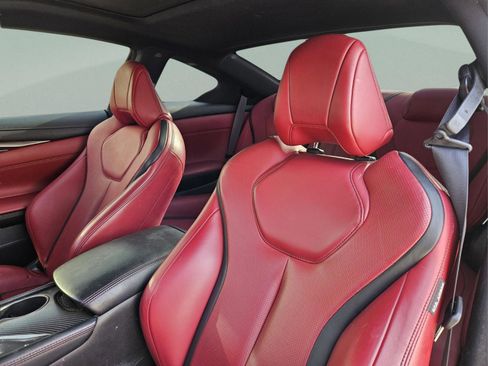 Used 2022 INFINITI Q60 Red Sport 400 w/ Carbon Fiber Package image 17