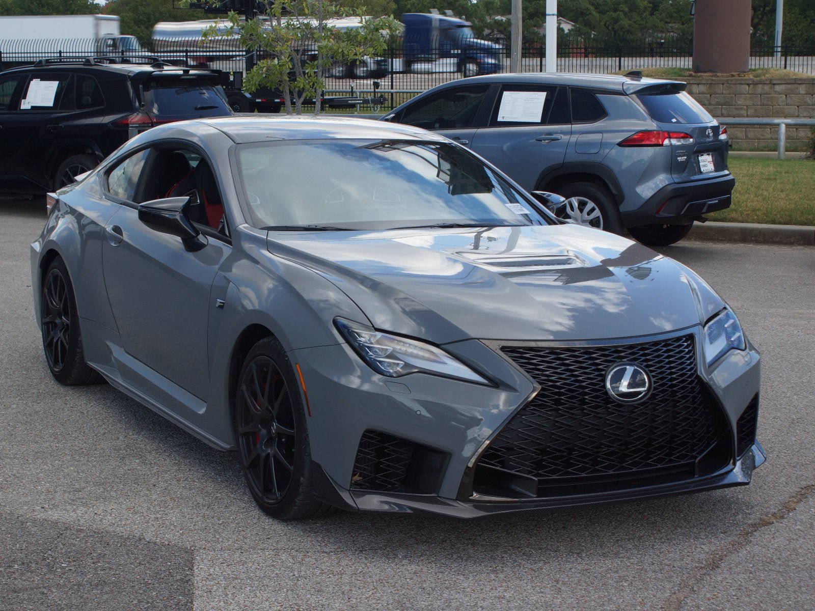 Used 2025 Lexus RC F Final Edition w/ Accessory Package RWD image 20