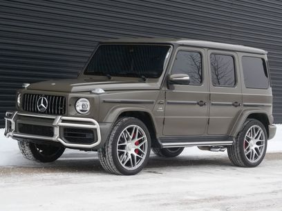 Used 2022 Mercedes-Benz G 63 AMG 4MATIC w/ Seat Comfort Package