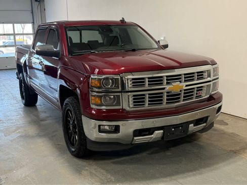 Used 2015 Chevrolet Silverado 1500 LTZ Z71 w/ LTZ Plus Package image 5