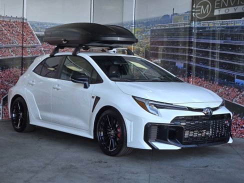 Certified 2025 Toyota Corolla GR image 1