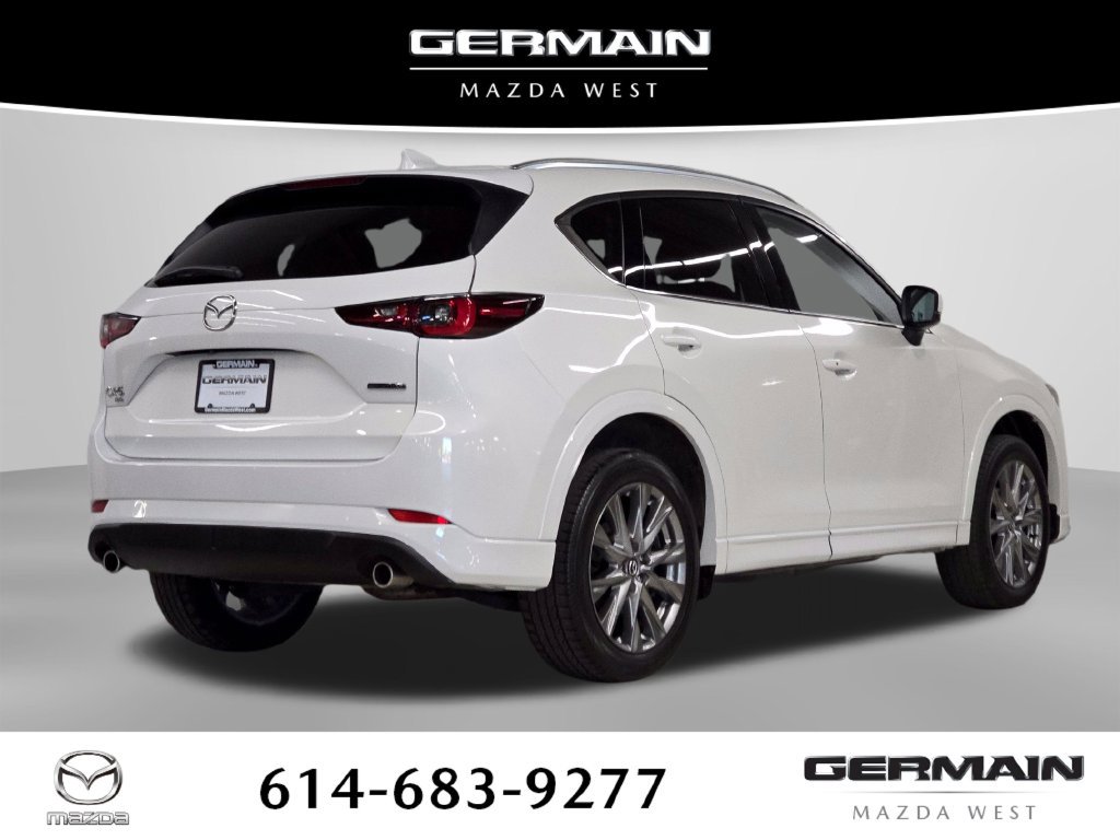 Used 2024 MAZDA CX-5 AWD 2.5 S w/ Premium Package image 8
