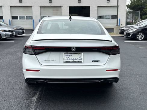 Used 2024 Honda Accord Sport image 20