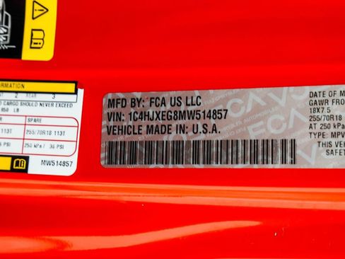 Used 2021 Jeep Wrangler Unlimited Sahara AWD/4WD image 44