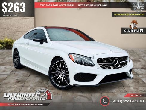 Used 2017 Mercedes-Benz C 300 Coupe image 30