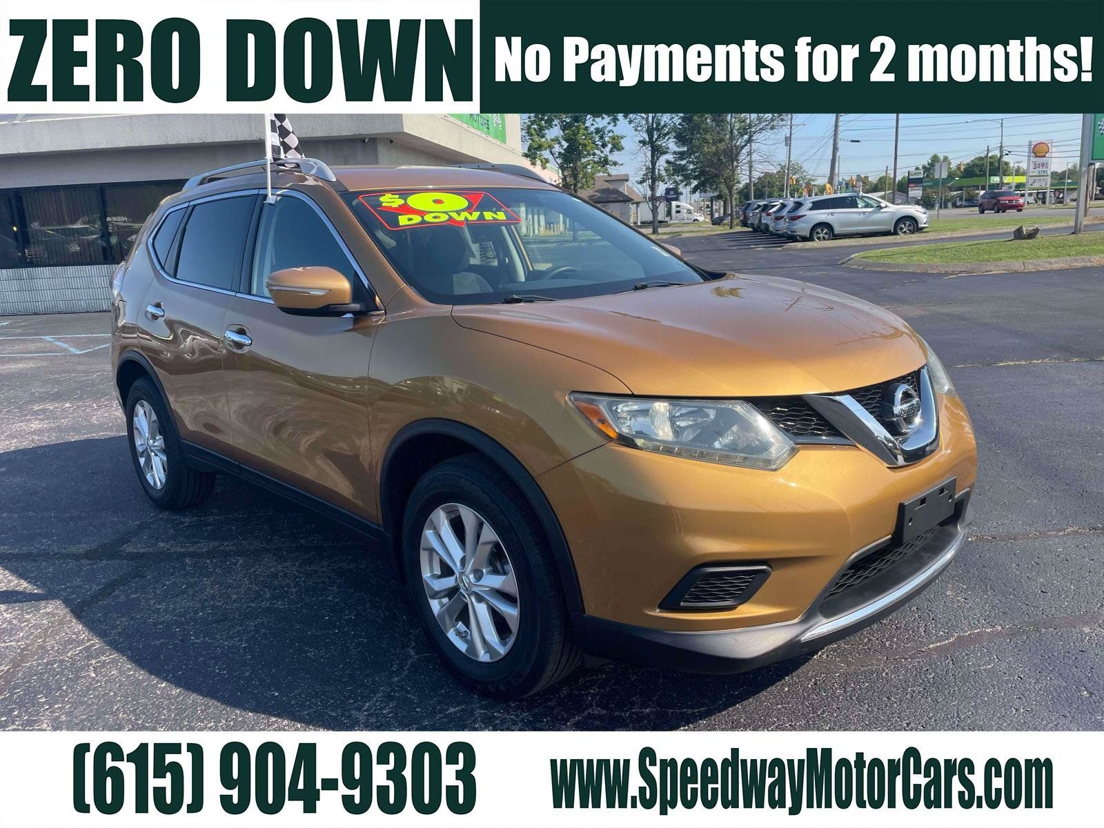 Used 2015 Nissan Rogue SV FWD image 1