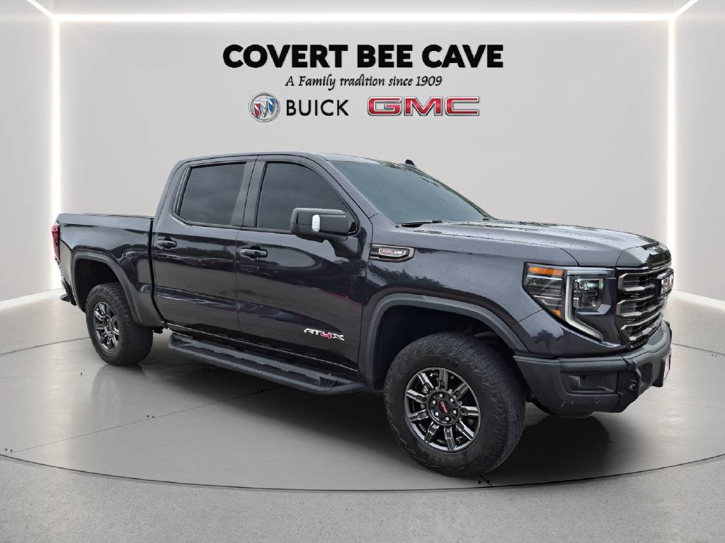 Used 2024 GMC Sierra 1500 AT4X AWD/4WD 360° Tour