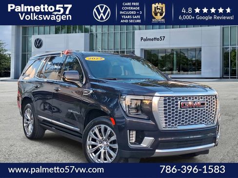 Used 2023 GMC Yukon Denali RWD image 1