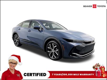 Used 2025 Toyota Crown XLE