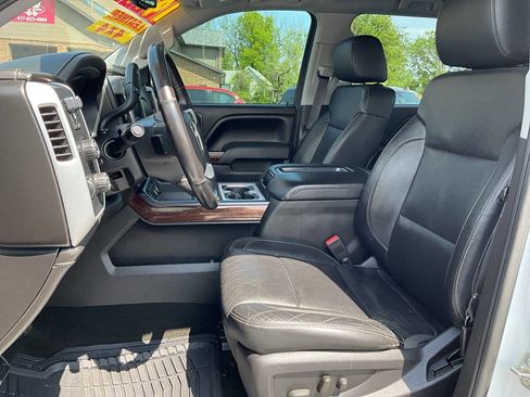 Used 2014 GMC Sierra 1500 SLT w/ SLT Crew Cab Value Package AWD/4WD image 9