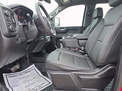 Used 2024 Chevrolet Silverado 3500 W/T w/ Snow Plow Prep/Camper Package image 15