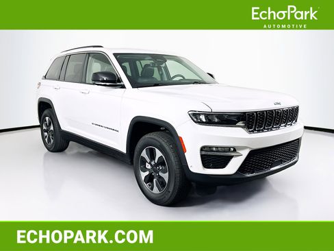 Used 2022 Jeep Grand Cherokee Limited 4xe w/ Luxury Tech Group II AWD/4WD image 1