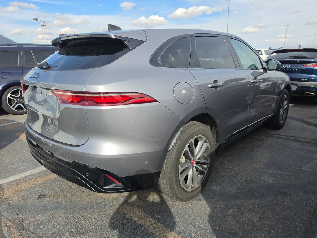 Used 2021 Jaguar F-PACE S AWD/4WD image 3