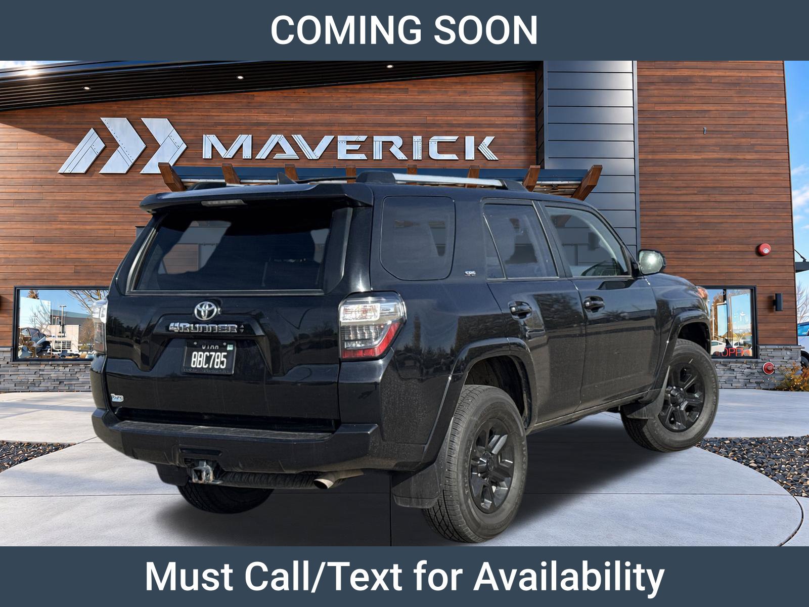 Used 2023 Toyota 4Runner SR5 AWD/4WD image 8