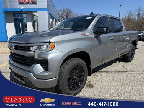 New 2026 Chevrolet Silverado 1500 RST w/ Z71 Off-Road Package AWD/4WD image 1