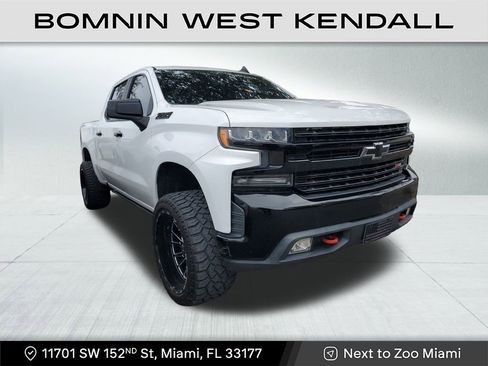 Used 2020 Chevrolet Silverado 1500 LT Trail Boss image 1