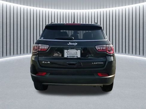 Used 2024 Jeep Compass Limited w/ Sun and Sound Group image 4